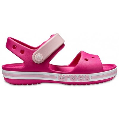 Crocs Kids' Bayaband Sandal Candy/Pink 53018 фото
