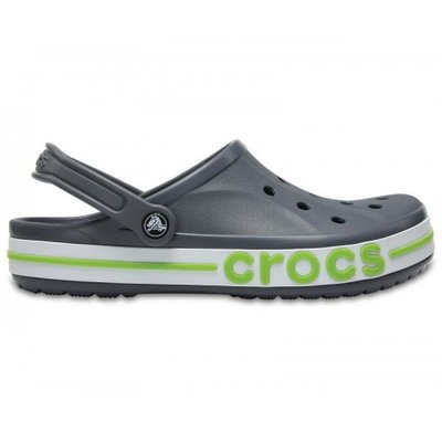 Crocs Kids' Bayaband Clogs Charcoal 53009 фото