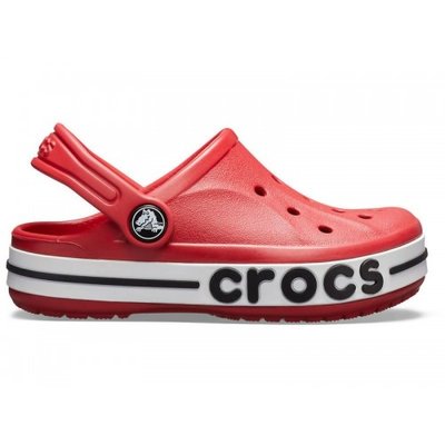 Crocs Kids' Bayaband Clogs Red 53010 фото