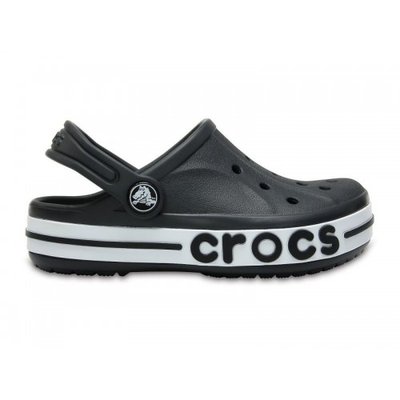 Crocs Kids' Bayaband Clogs Black 53006 фото