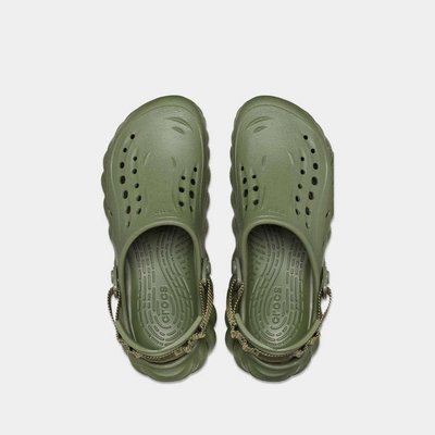 Crocs Echo Clog Army Green 206650 фото