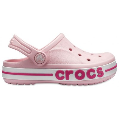 Crocs Kids' Bayaband Clog Petal Pink 53007 фото