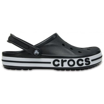 Crocs Bayaband Clog Black/White 000200 фото