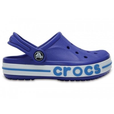 Crocs Kids' Bayaband Clogs Blue 53008 фото